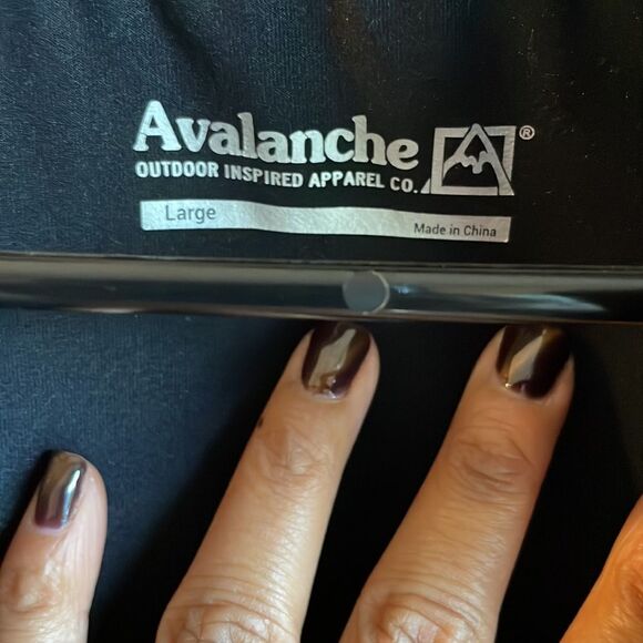 Avalanche | Men’s Quarter Zip Long Sleeve, size Large - Picture 3 of 14